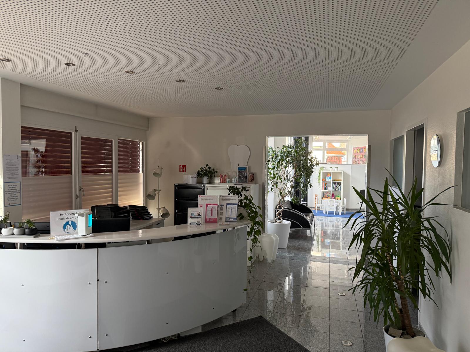 Empfang Zahnwerk Eningen